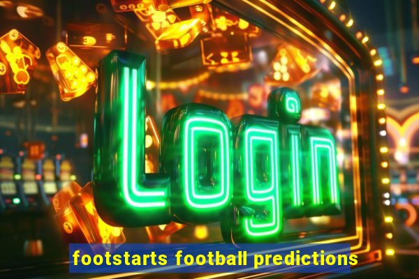 footstarts football predictions